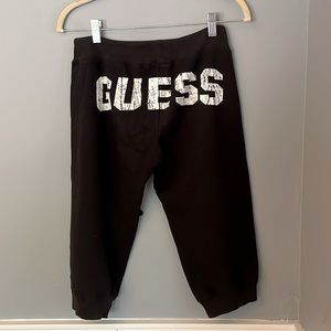 GUESS Y2K CROP SWEATS